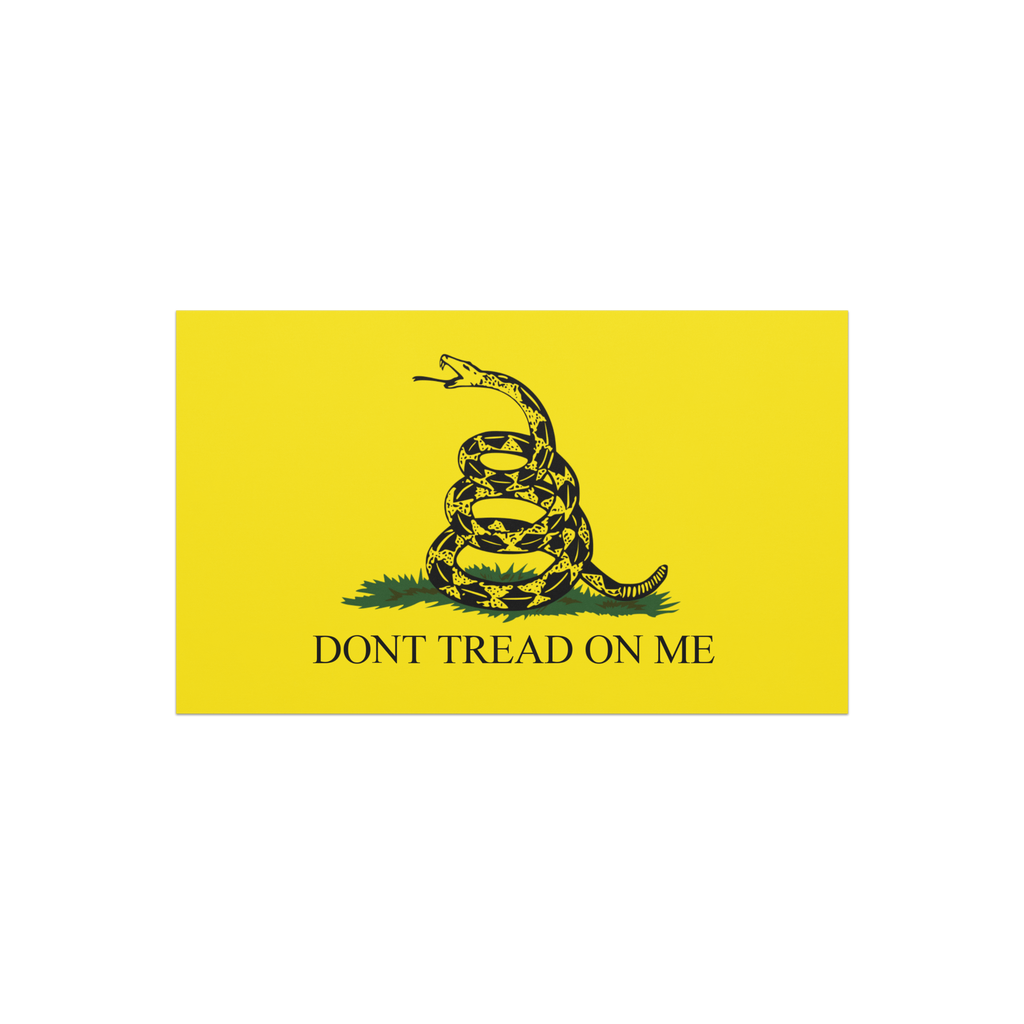 Don't Tread on Me Car Magnet