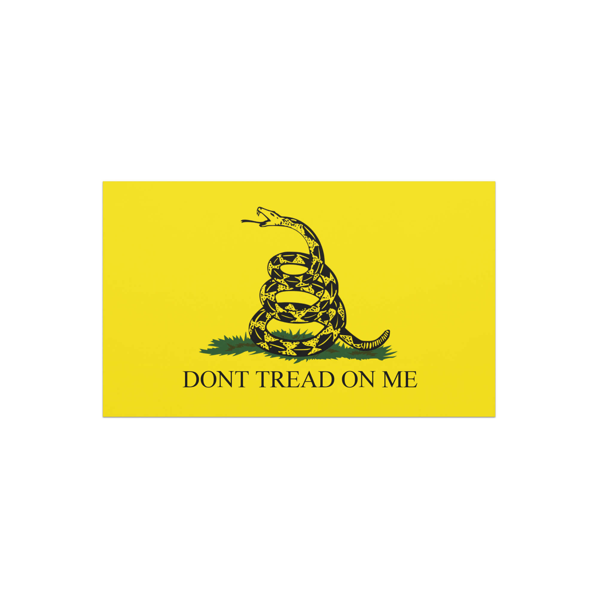 Don't Tread on Me Car Magnet