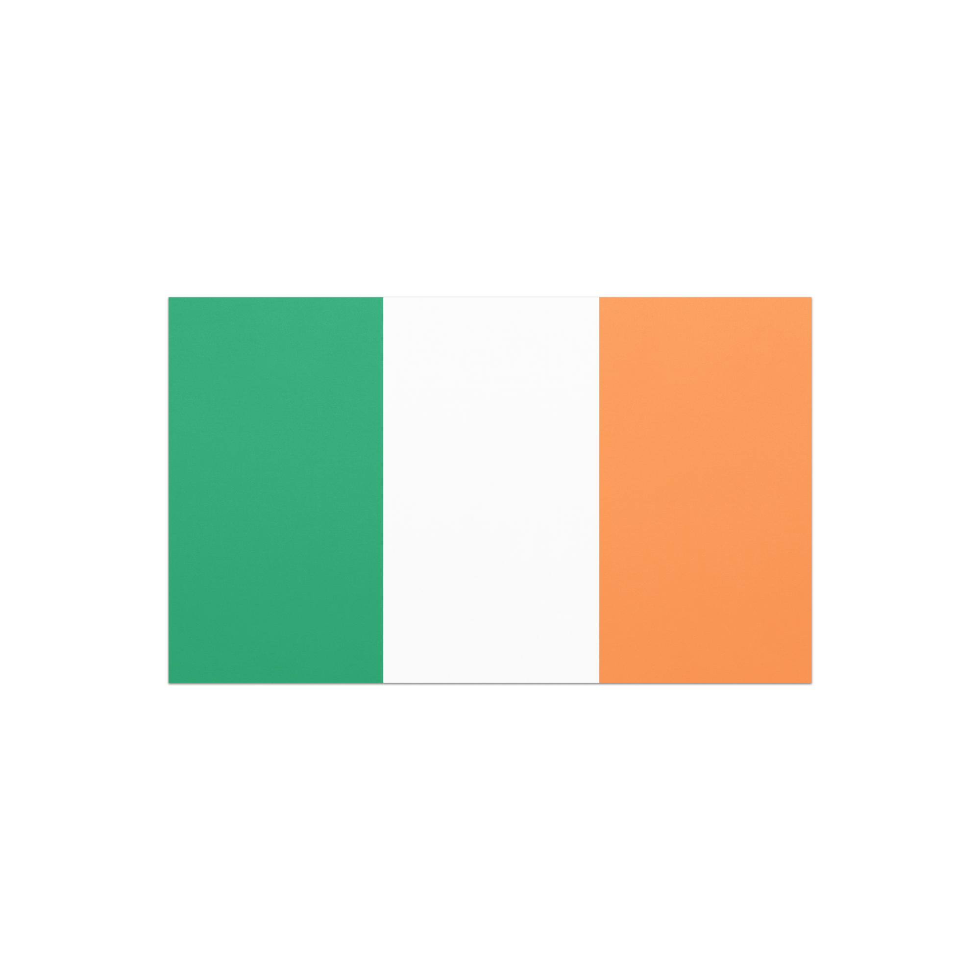 Irish American Car Magnet