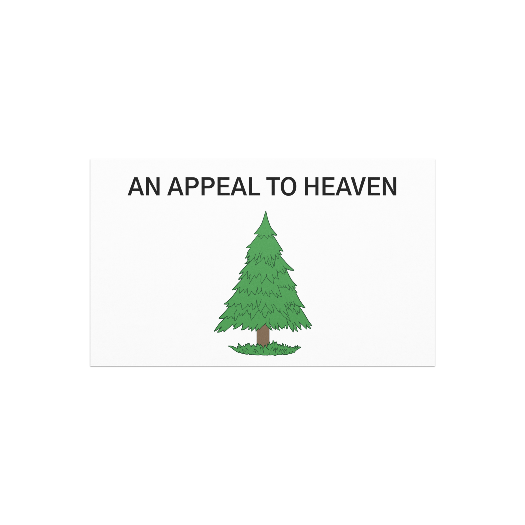An Appeal to Heaven Flag Car Magnet
