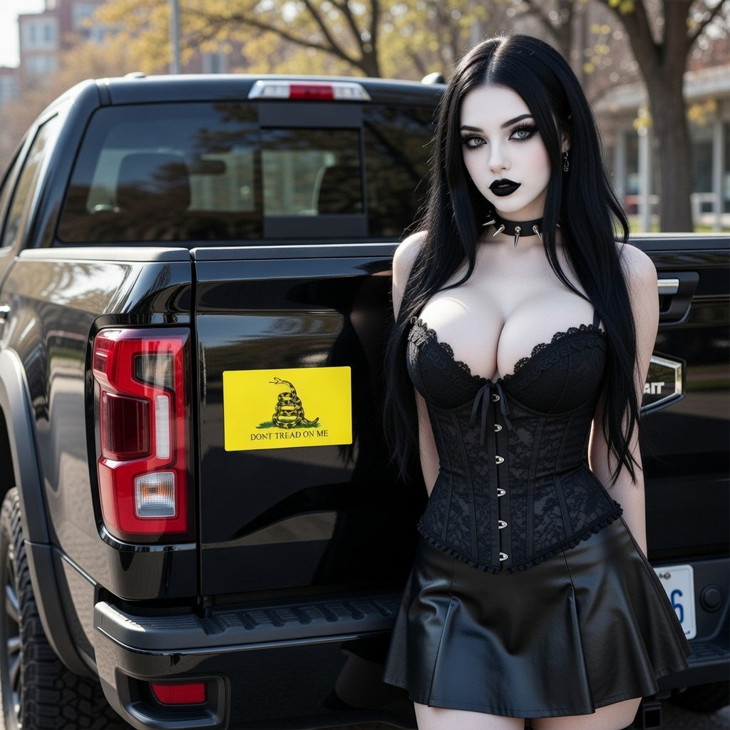 Don't Tread on Me Car Magnet