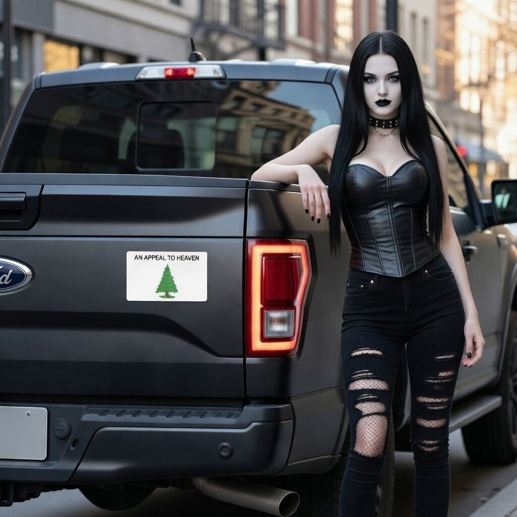 An Appeal to Heaven Flag Car Magnet