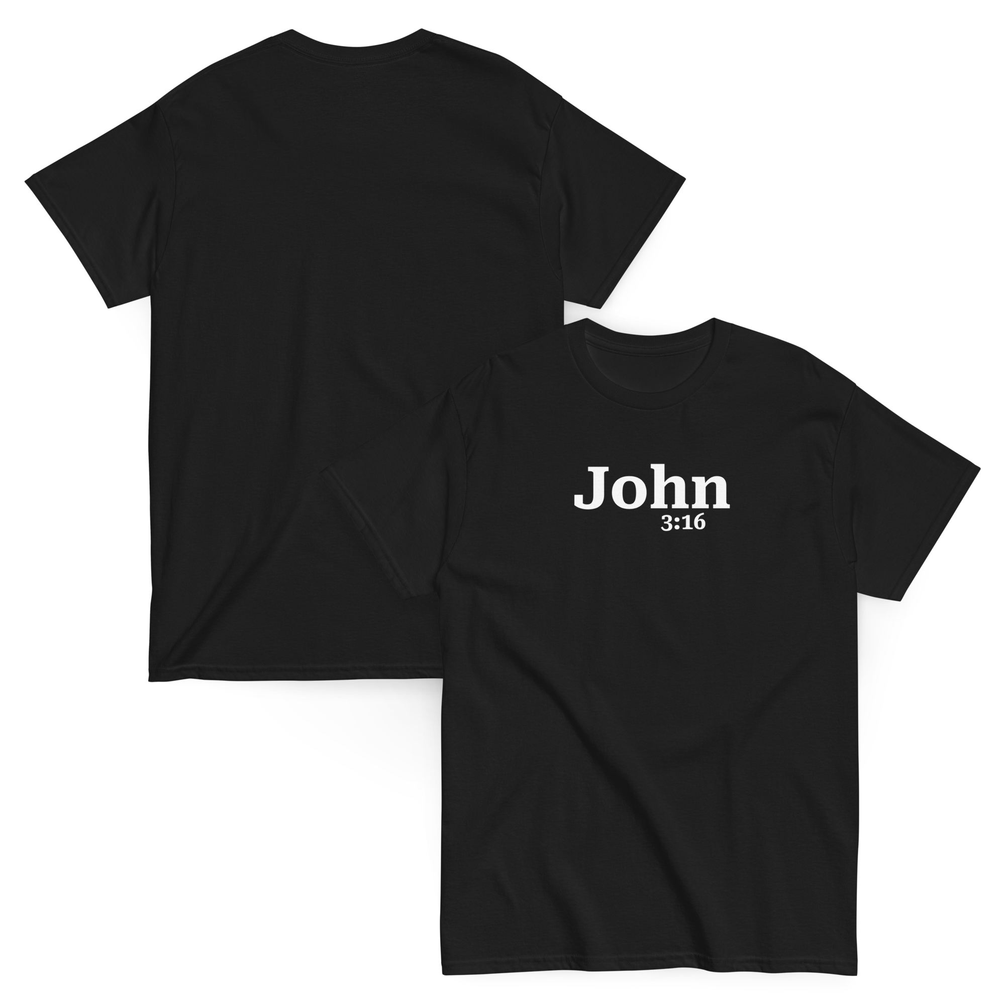 John 3:16 Men's T-Shirt